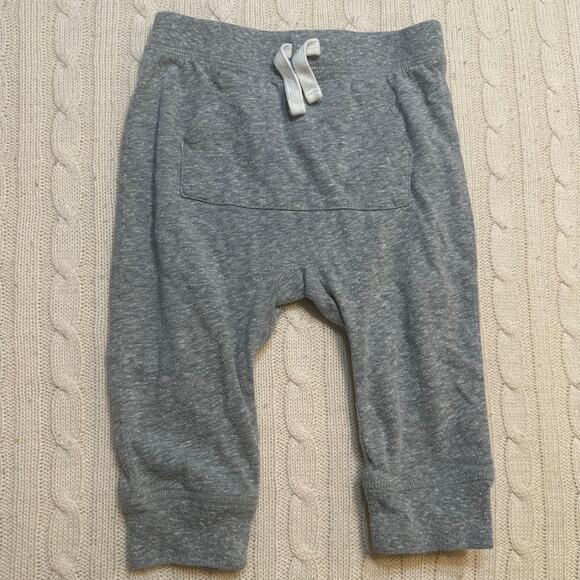 Primary Heathered Easy Pants sz 6-12 months Pull On Sweatpants - Picture 4 of 5